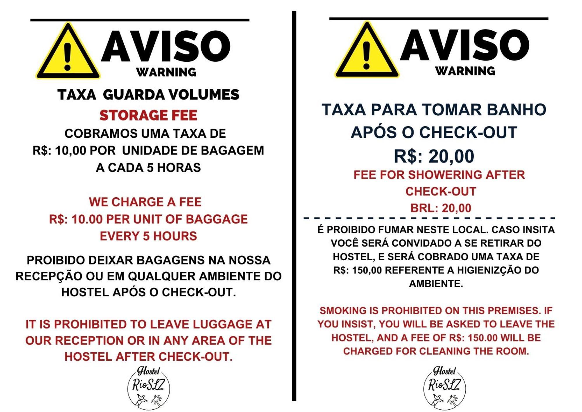 Rioslz Hostel São Luís Kültér fotó